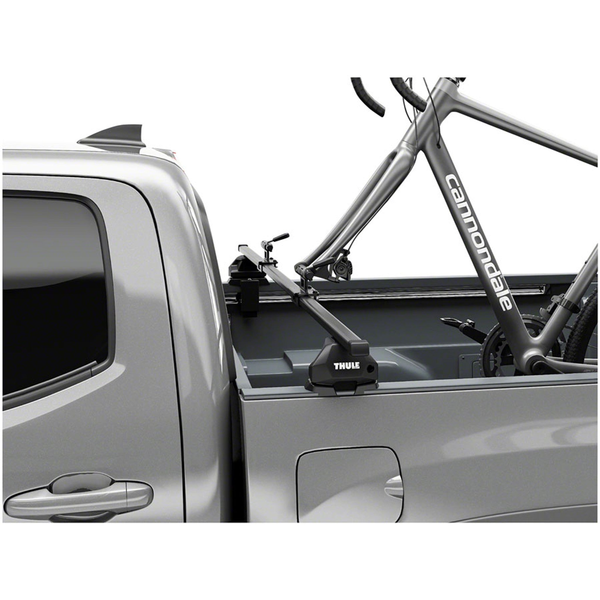 Bed Rider Pro Fork Mount Truck Bed Rack