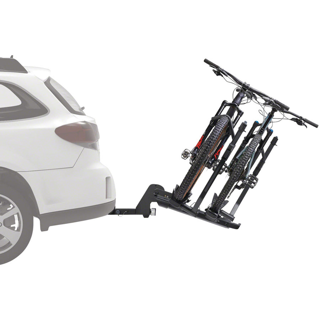 StageTwo Hitch Bike Rack - 2-Bike, 2" Receiver, Anthracite