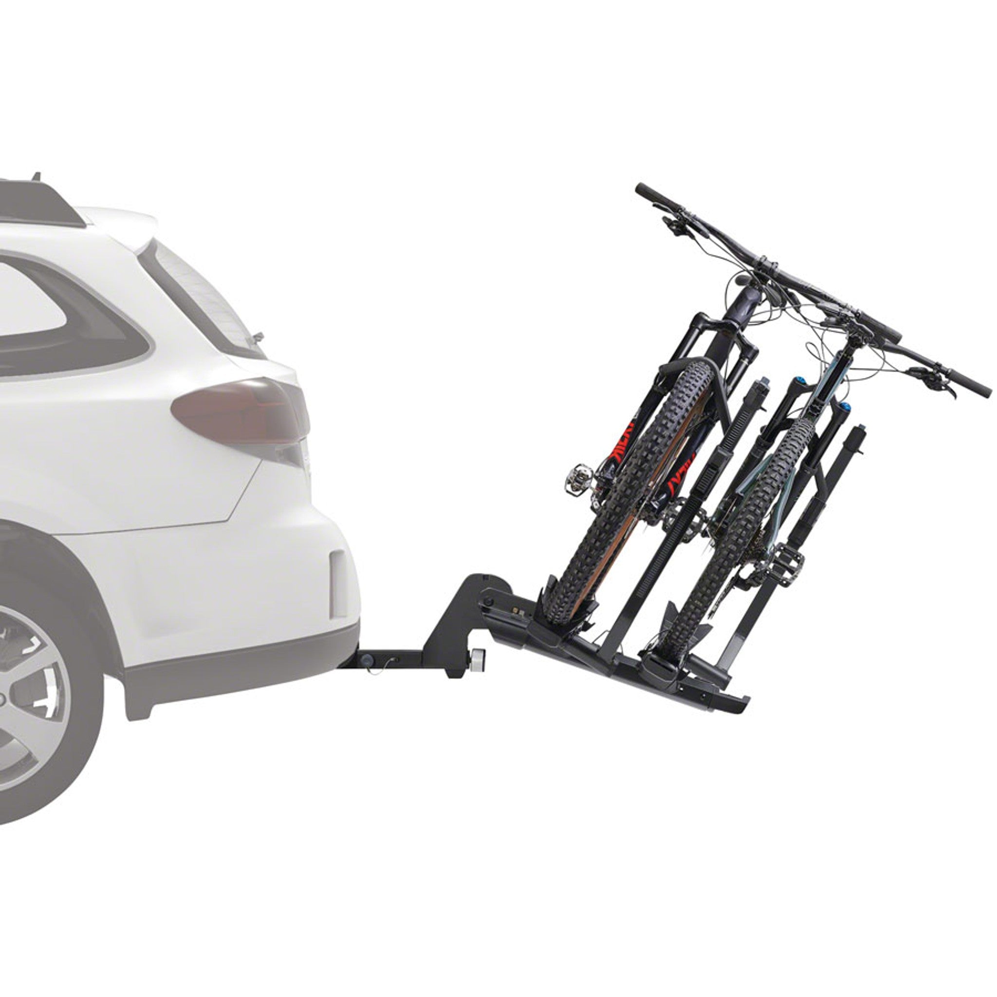 StageTwo Hitch Bike Rack - 2-Bike, 2" Receiver, Anthracite