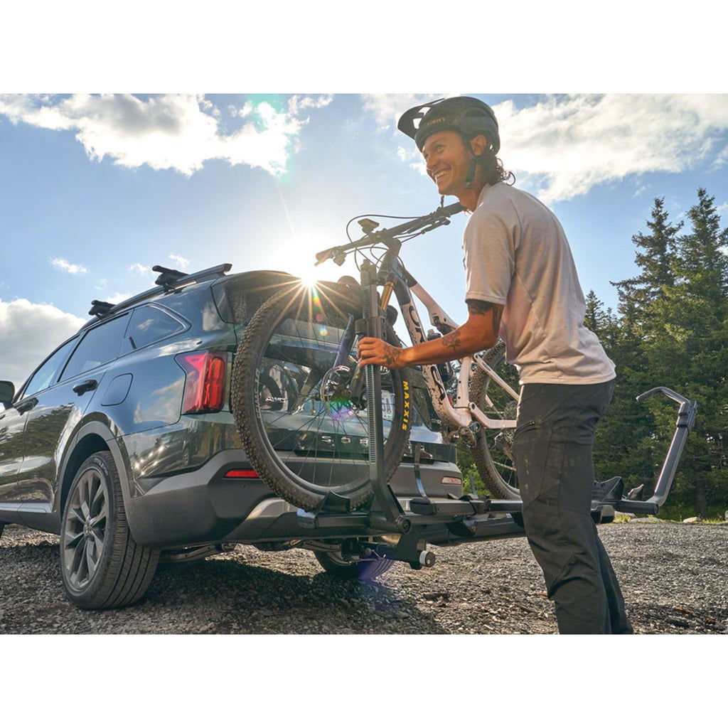 StageTwo Hitch Bike Rack - 2-Bike, 2" Receiver, Anthracite