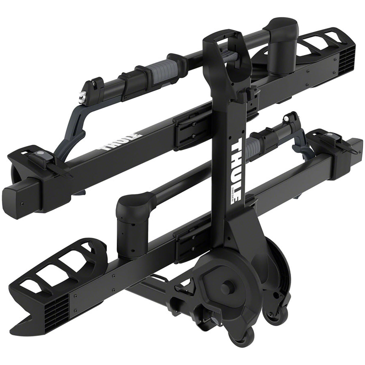 T2 Pro XTR Hitch Bike Rack - 2-Bike - Black
