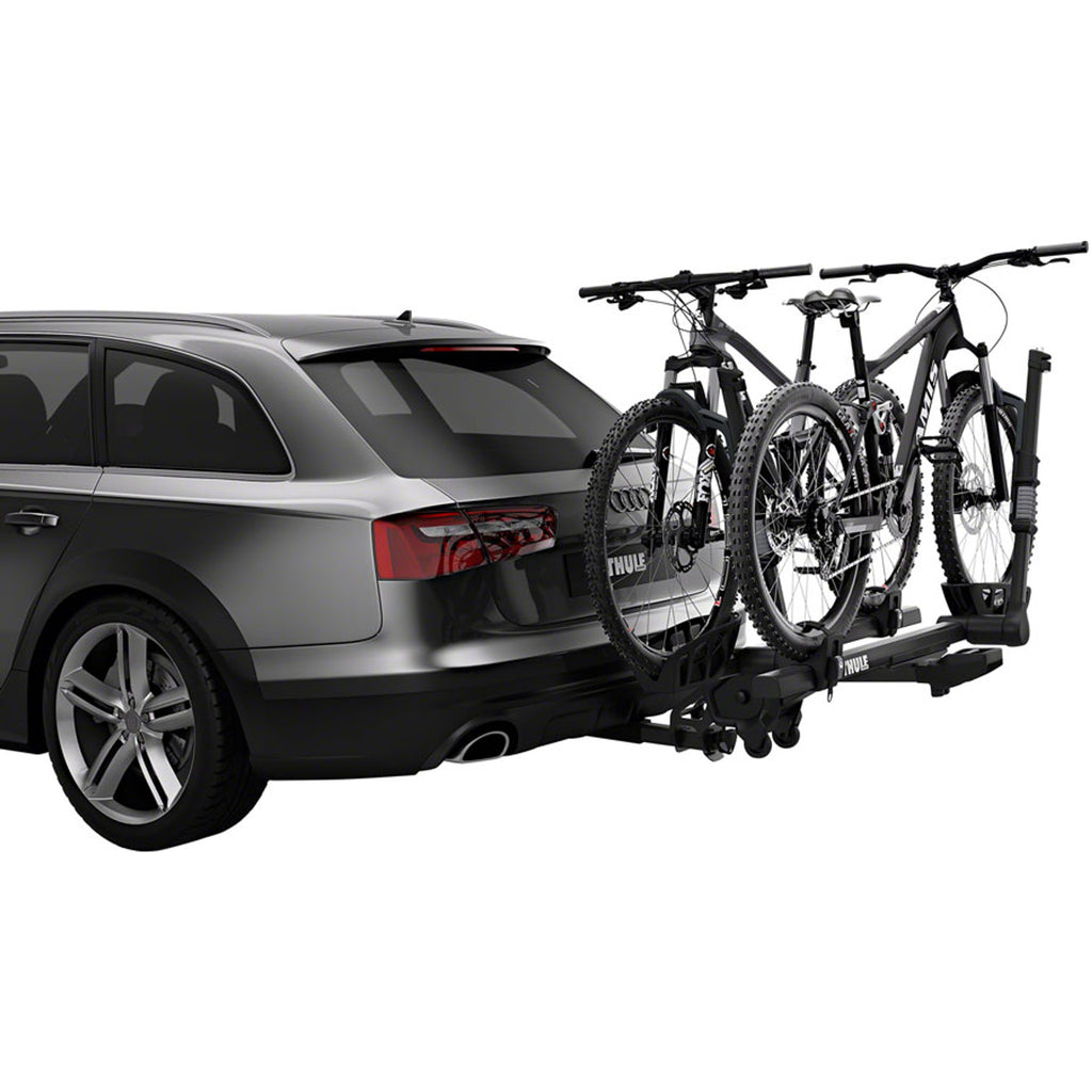 T2 Pro XTR Hitch Bike Rack - 2-Bike - Black