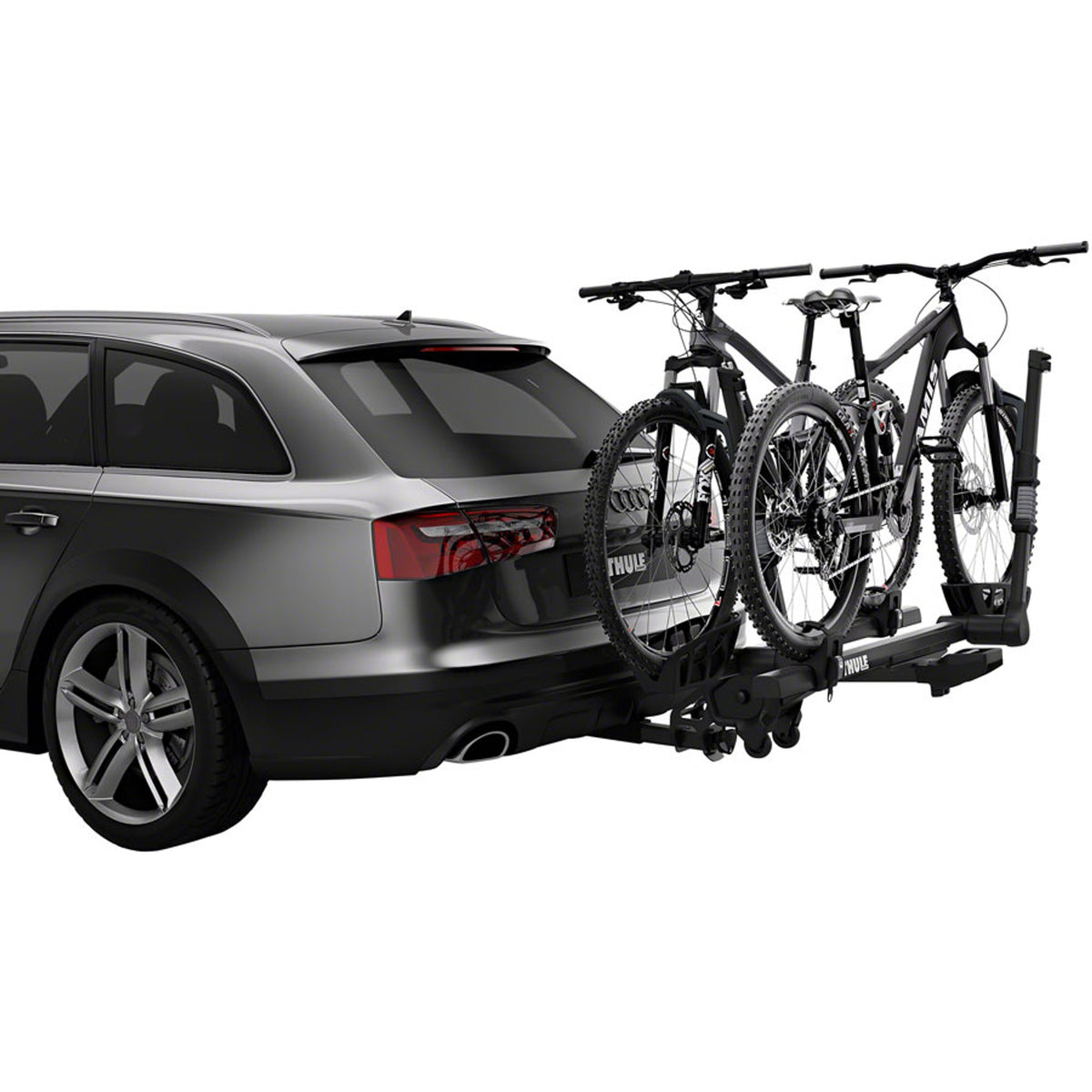T2 Pro XTR Hitch Bike Rack - 2-Bike - Black