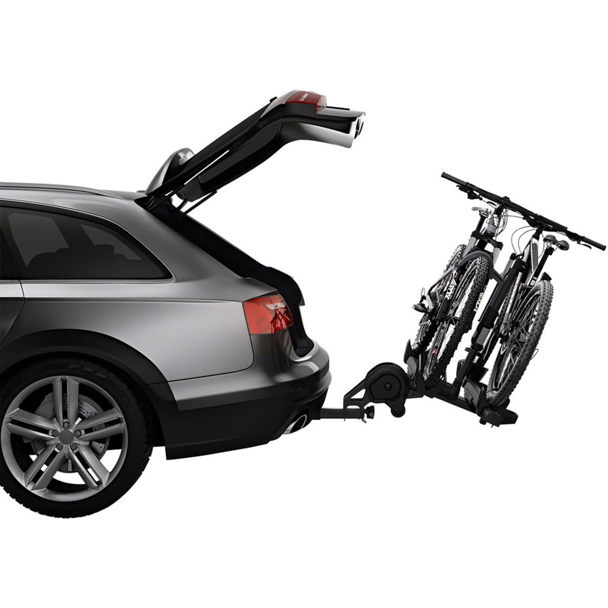 T2 Pro XTR Hitch Bike Rack - 2-Bike - Black