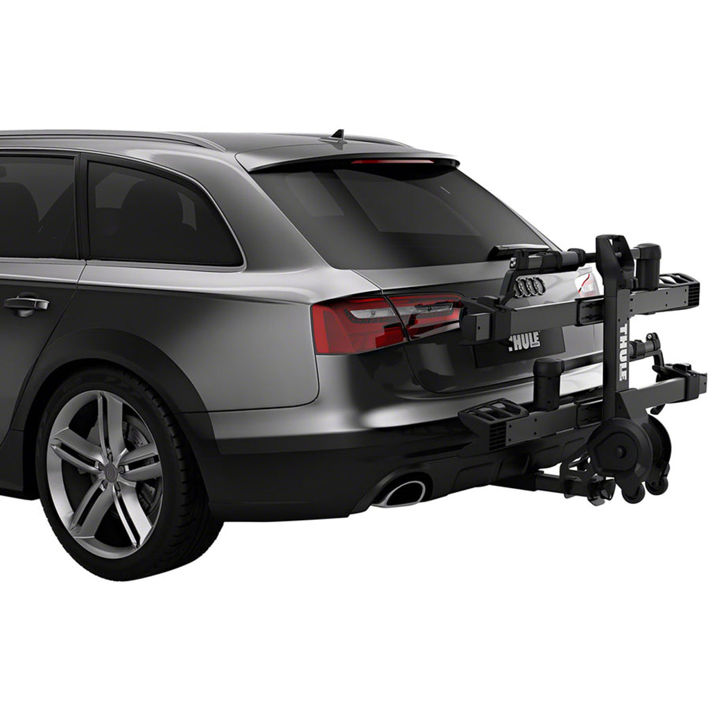 T2 Pro XTR Hitch Bike Rack - 2-Bike - Black