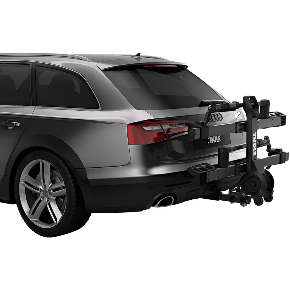 T2 Pro XTR Hitch Bike Rack - 2-Bike - Black
