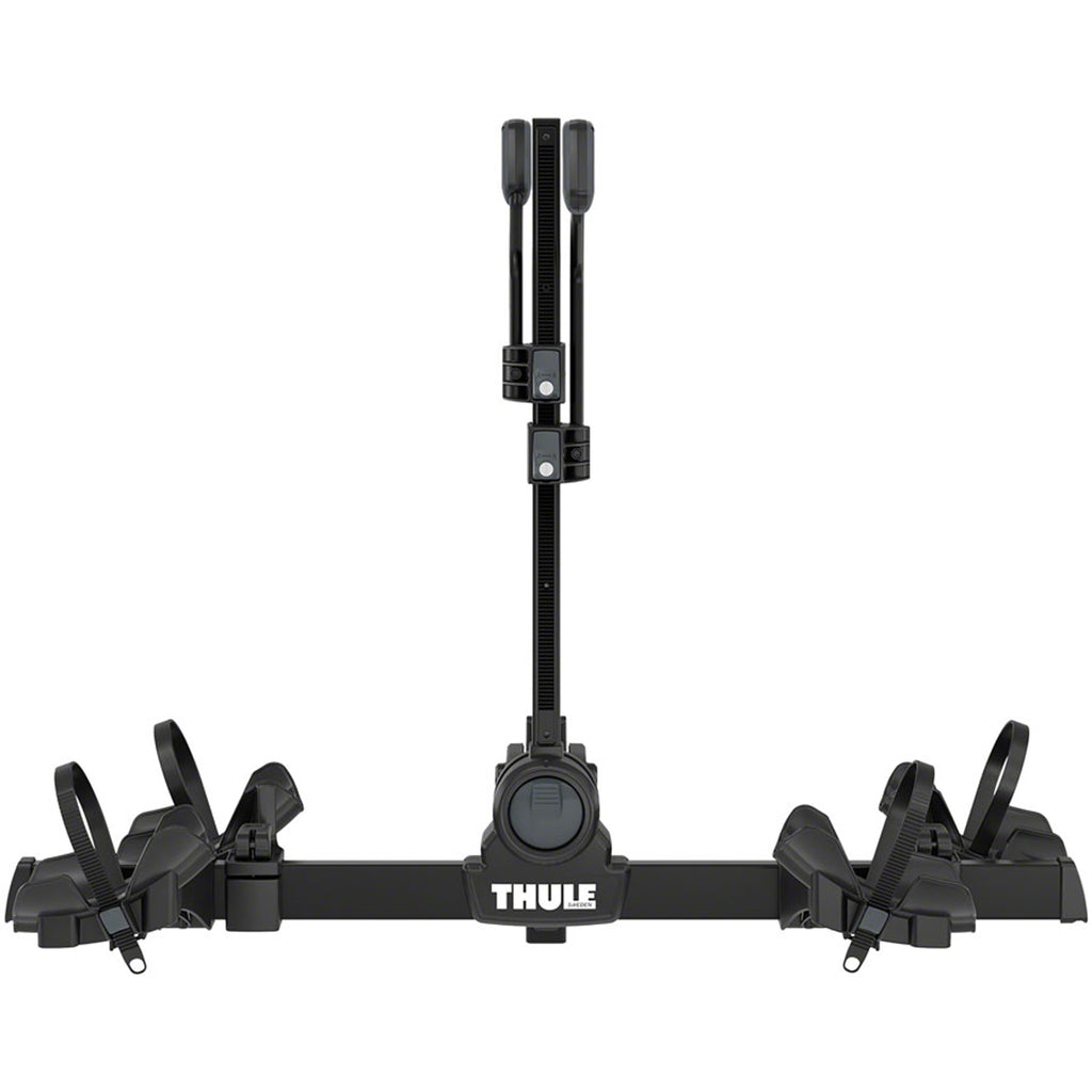 DoubleTrack Pro XT Hitch Bike Rack - 1.25"/2" Receiver, 2-Bike, Black