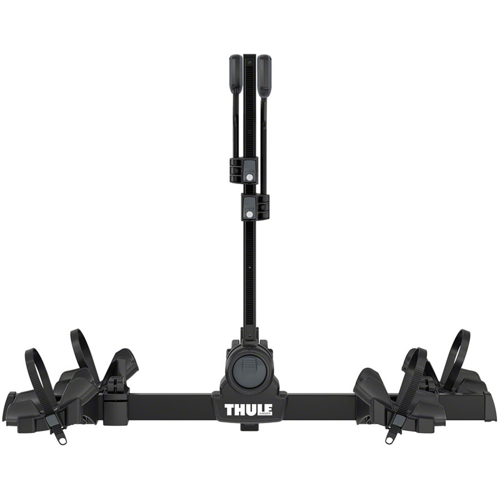 DoubleTrack Pro XT Hitch Bike Rack - 1.25"/2" Receiver, 2-Bike, Black