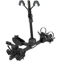 DoubleTrack Pro XT Hitch Bike Rack - 1.25"/2" Receiver, 2-Bike, Black