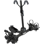 DoubleTrack Pro XT Hitch Bike Rack - 1.25"/2" Receiver, 2-Bike, Black