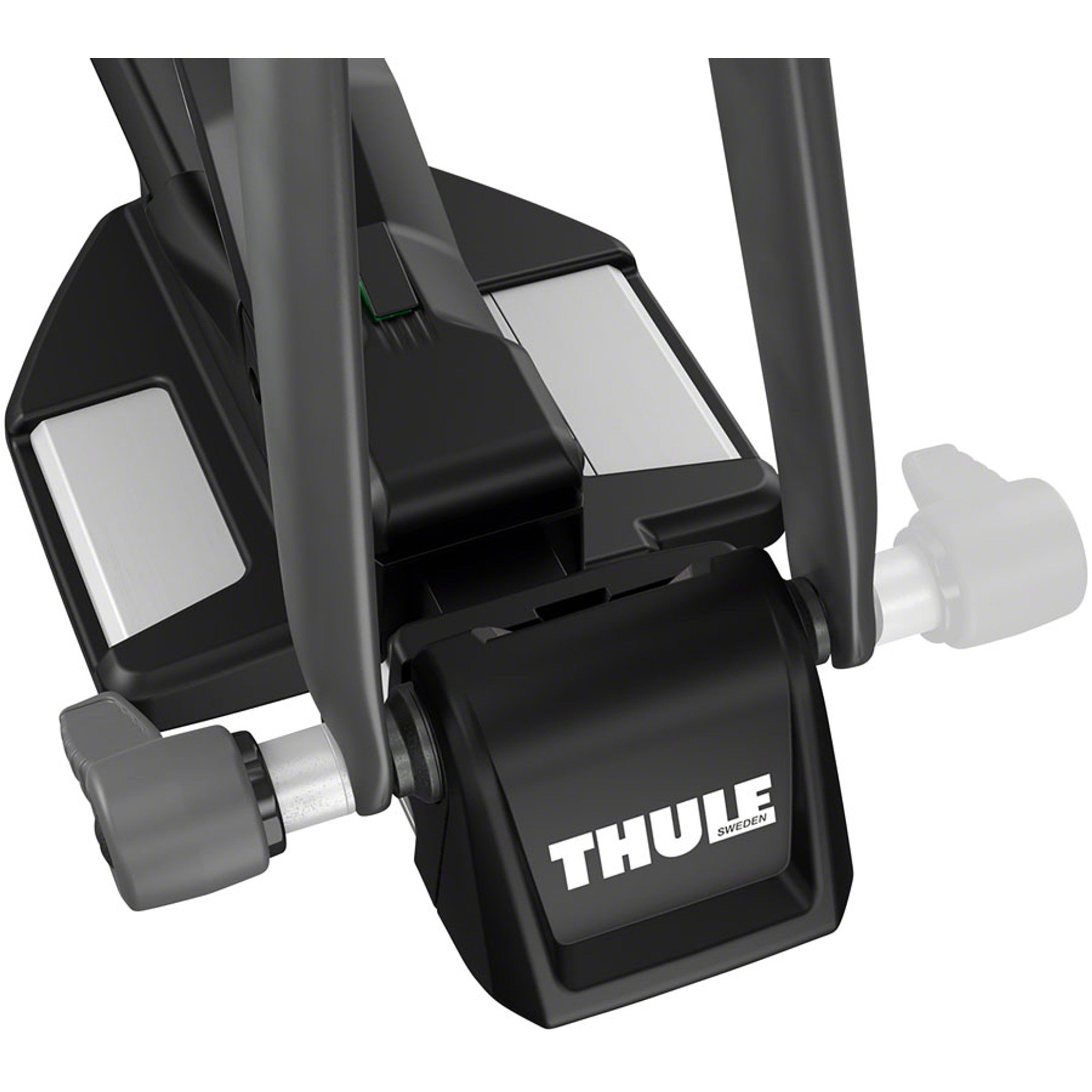 TopRide Roof Mount Bike Carrier - Fork Mount, QR/Thru Axle
