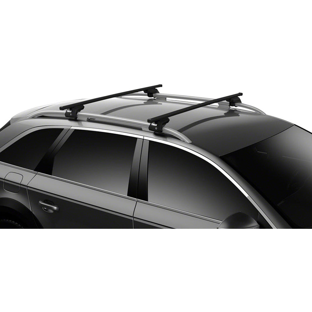 Squarebar Load Bar - Black