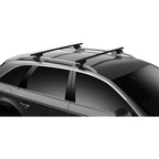 Squarebar Load Bar - Black