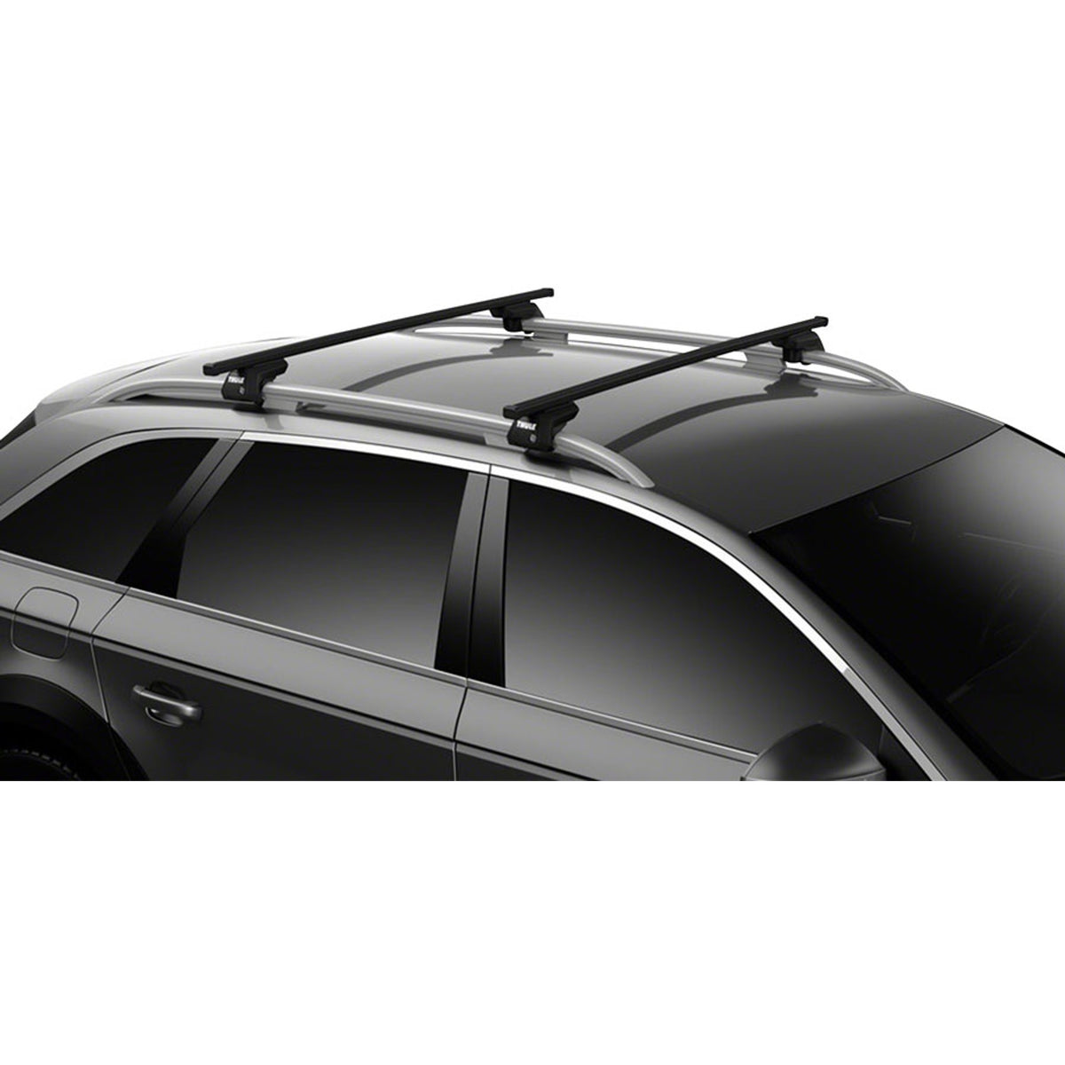 Squarebar Load Bar - Black