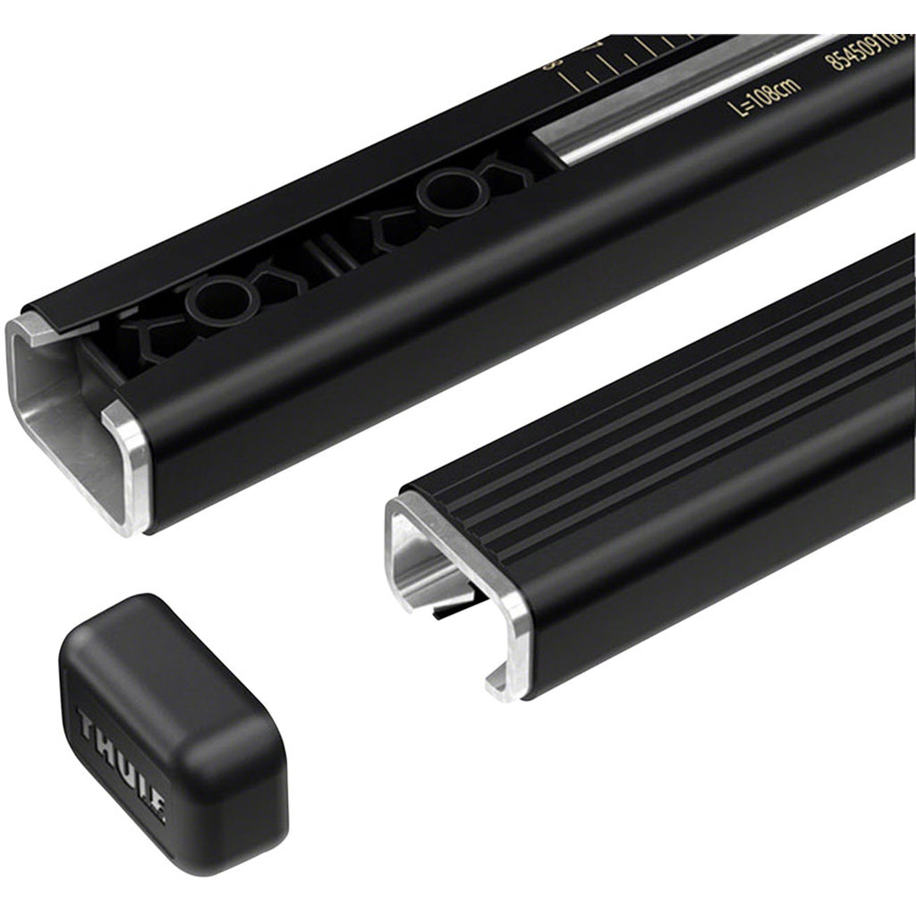 Squarebar Load Bar - Black