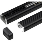Squarebar Load Bar - Black