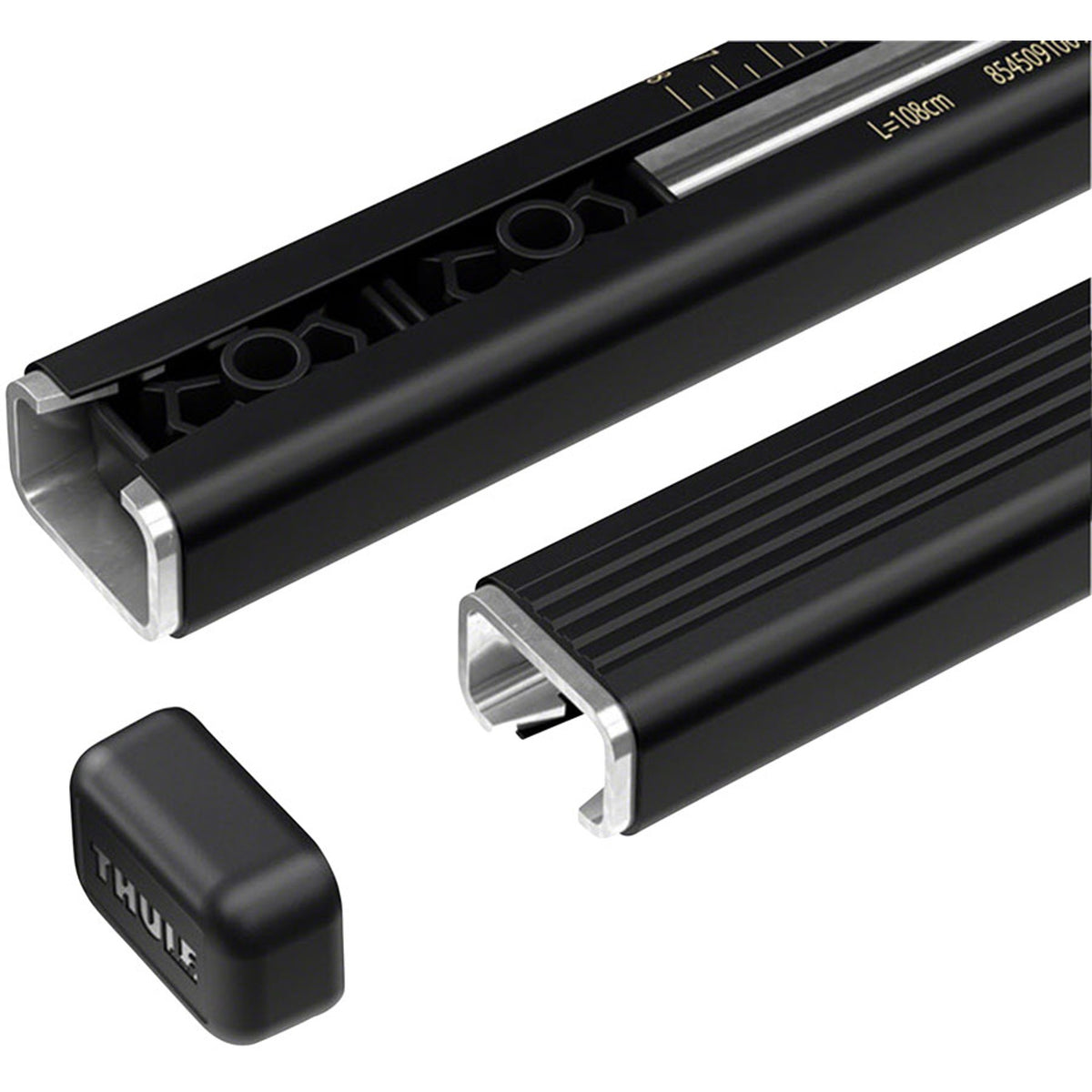 Squarebar Load Bar - Black