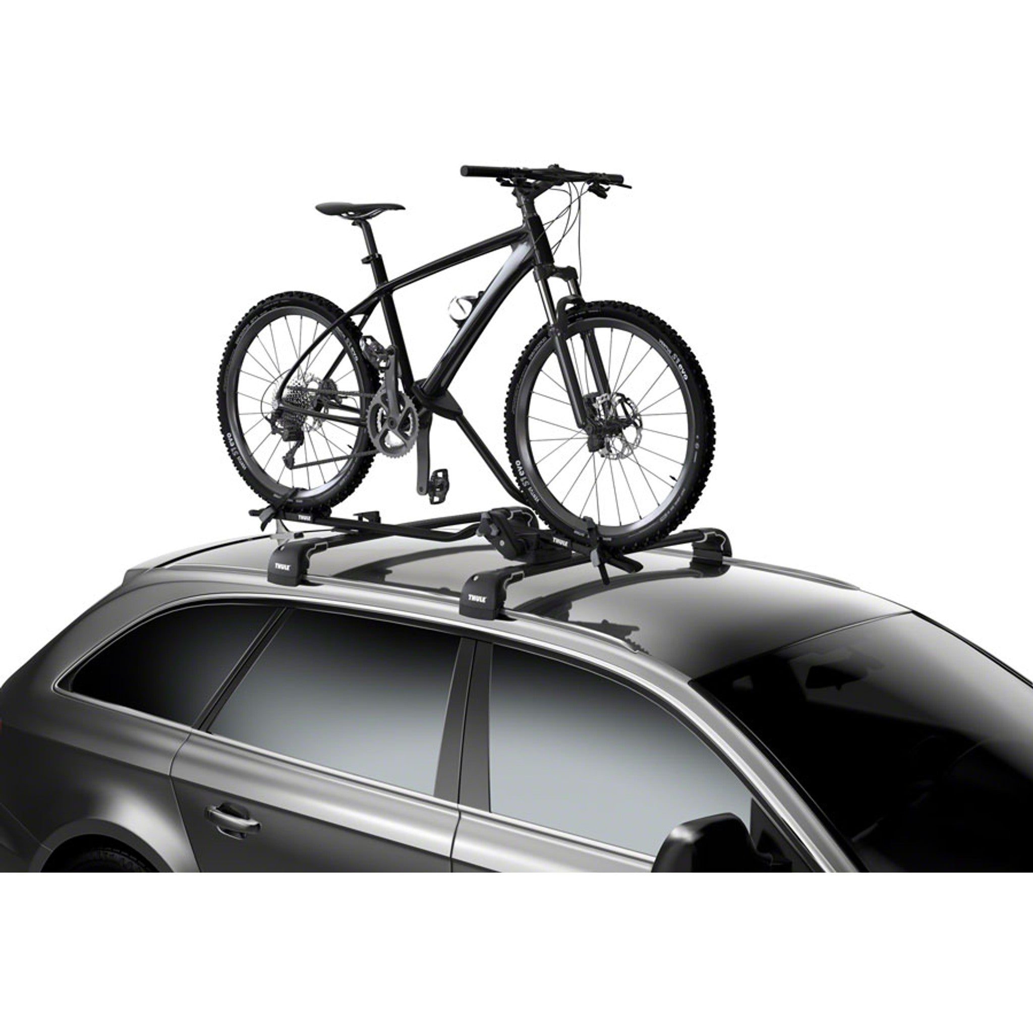 598004 Proride XT Upright Roof Bike Carrier