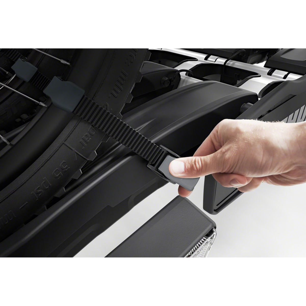 Epos Hitch Rack - 2" Receiver - Black
