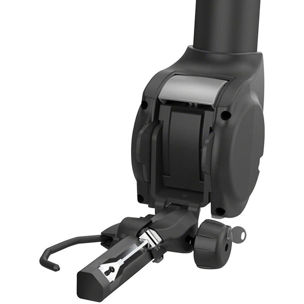 Apex XT Swing - 4-Bike, 2" Receiver, Black