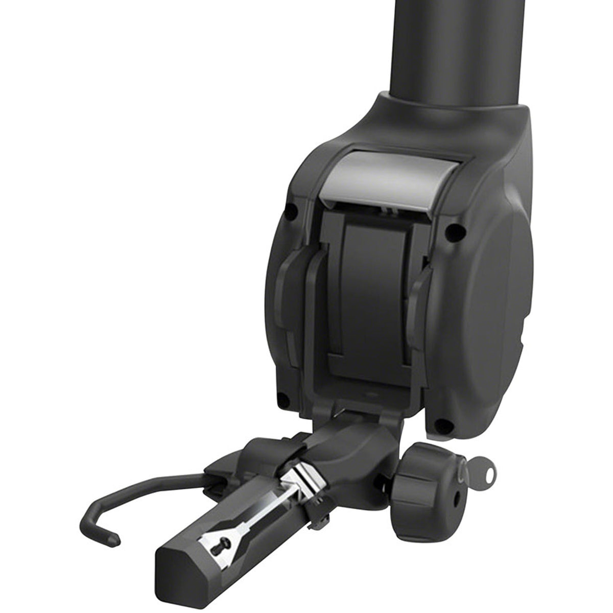 Apex XT Swing - 4-Bike, 2" Receiver, Black
