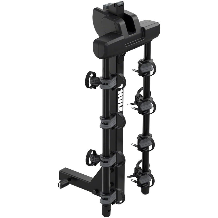 Range Hitch Rack - 4-Bike, 2" Receiver, Black