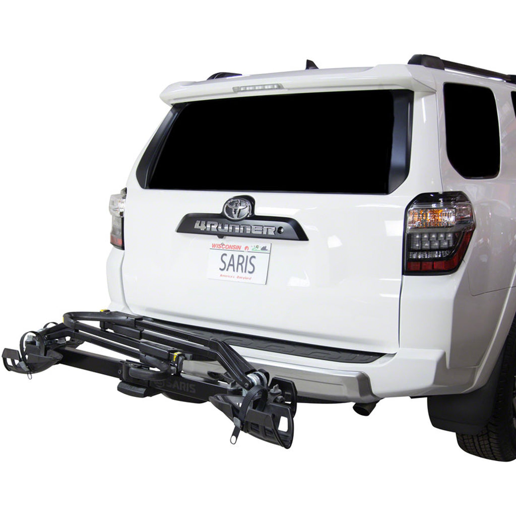 SuperClamp EX Hitch Bike Rack - 2-Bike, 1-1/4", 2" Receiver, Black