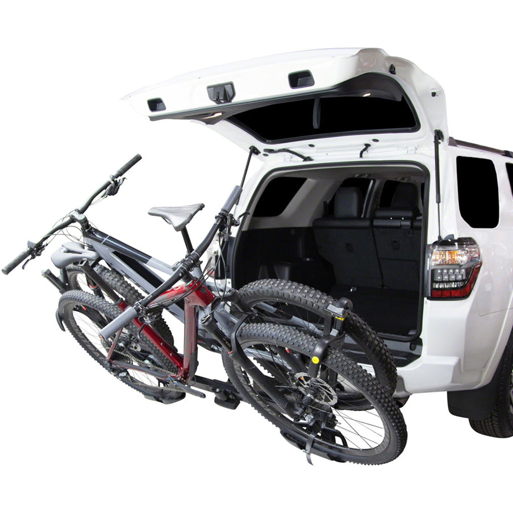 SuperClamp EX Hitch Bike Rack - 2-Bike, 1-1/4", 2" Receiver, Black