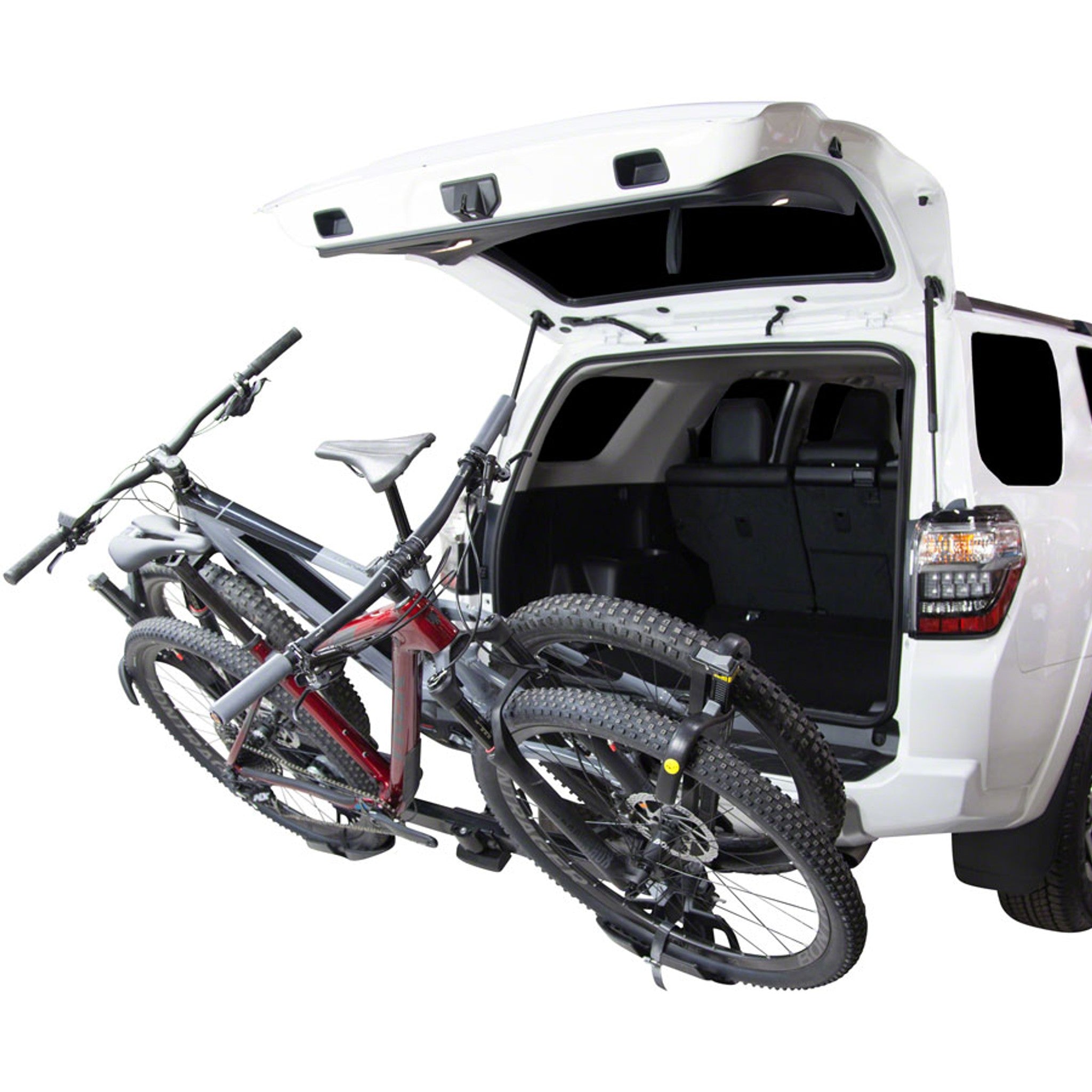 SuperClamp EX Hitch Bike Rack - 2-Bike, 1-1/4", 2" Receiver, Black