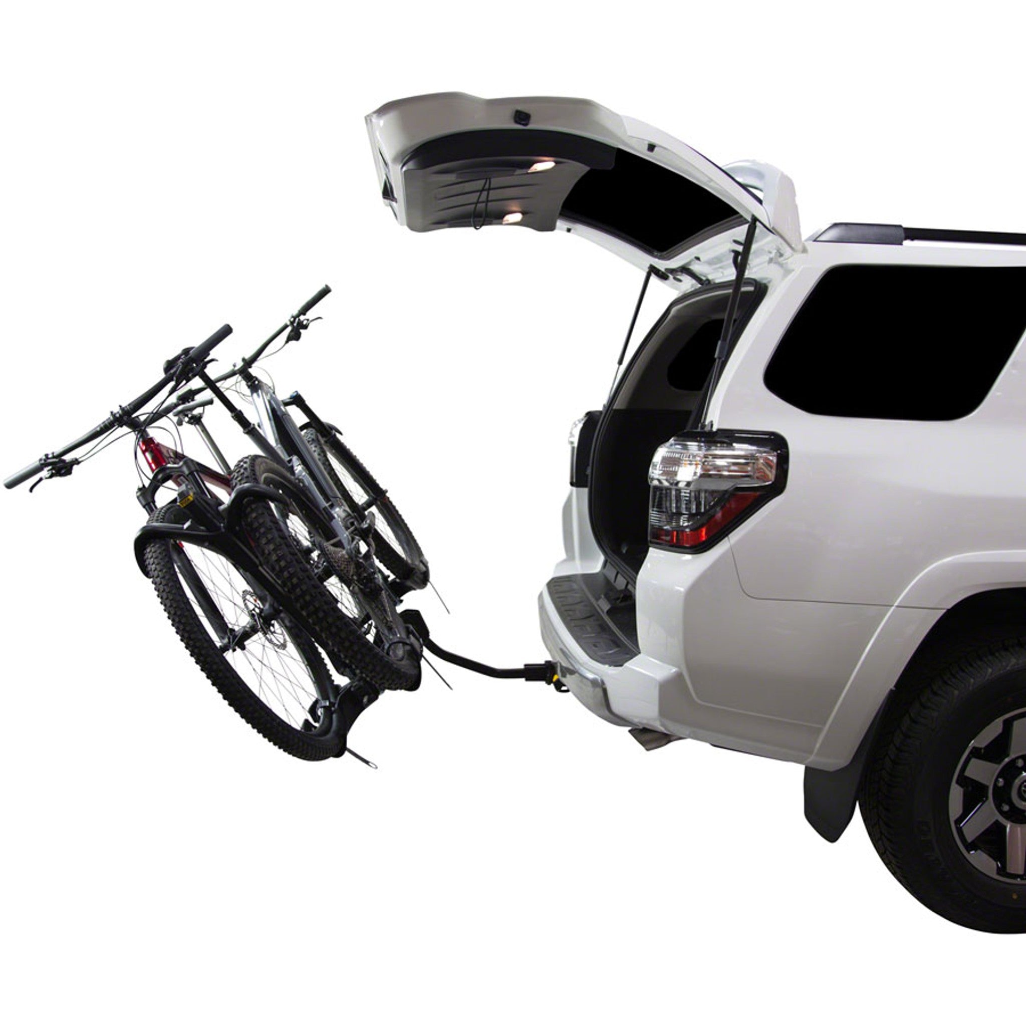 SuperClamp EX Hitch Bike Rack - 2-Bike, 1-1/4", 2" Receiver, Black