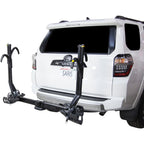 SuperClamp EX Hitch Bike Rack - 2-Bike, 1-1/4", 2" Receiver, Black