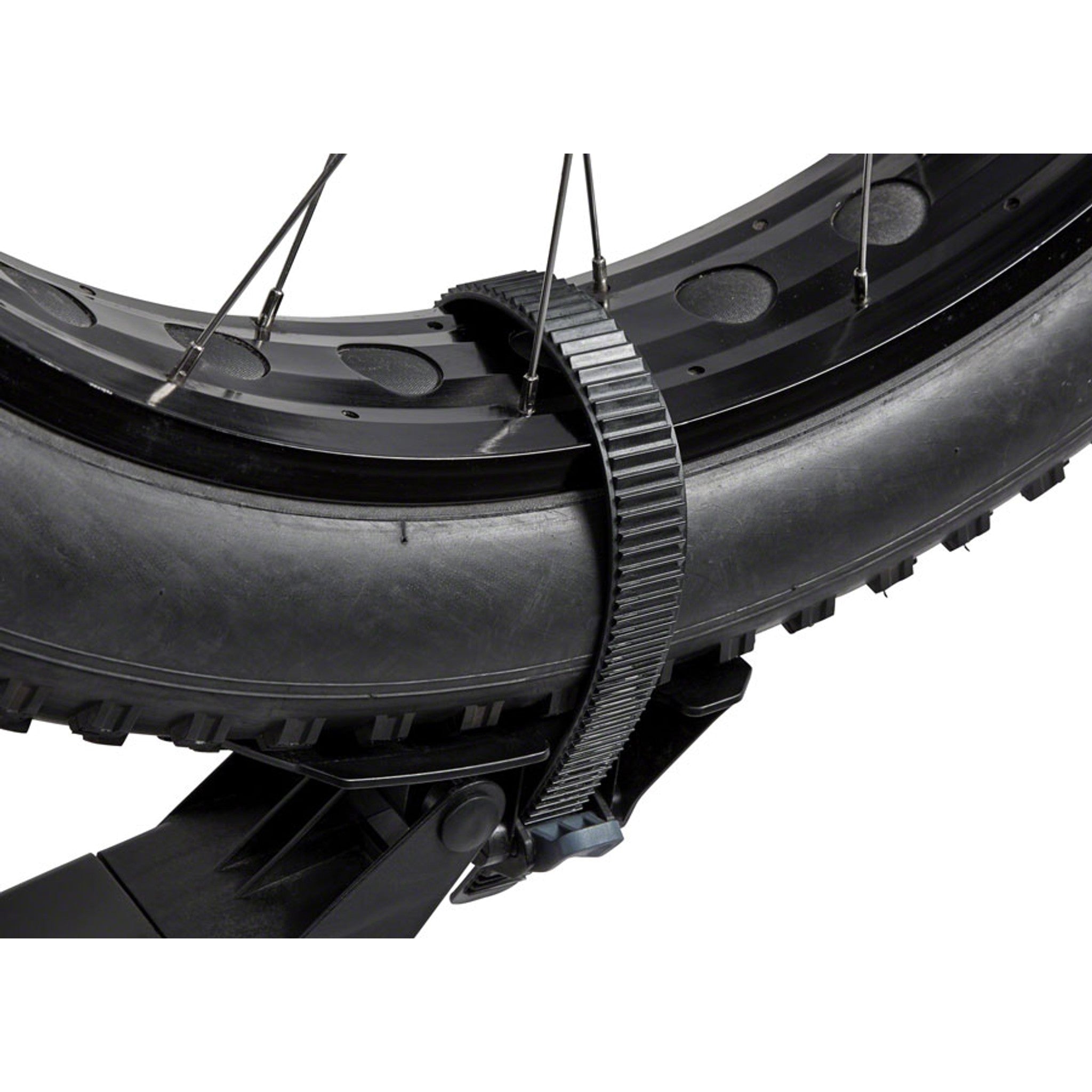 Yakima SingleSpeed Hitch Bike Rack - 1-Bike, 1-1/4", 2" Receiver, Black