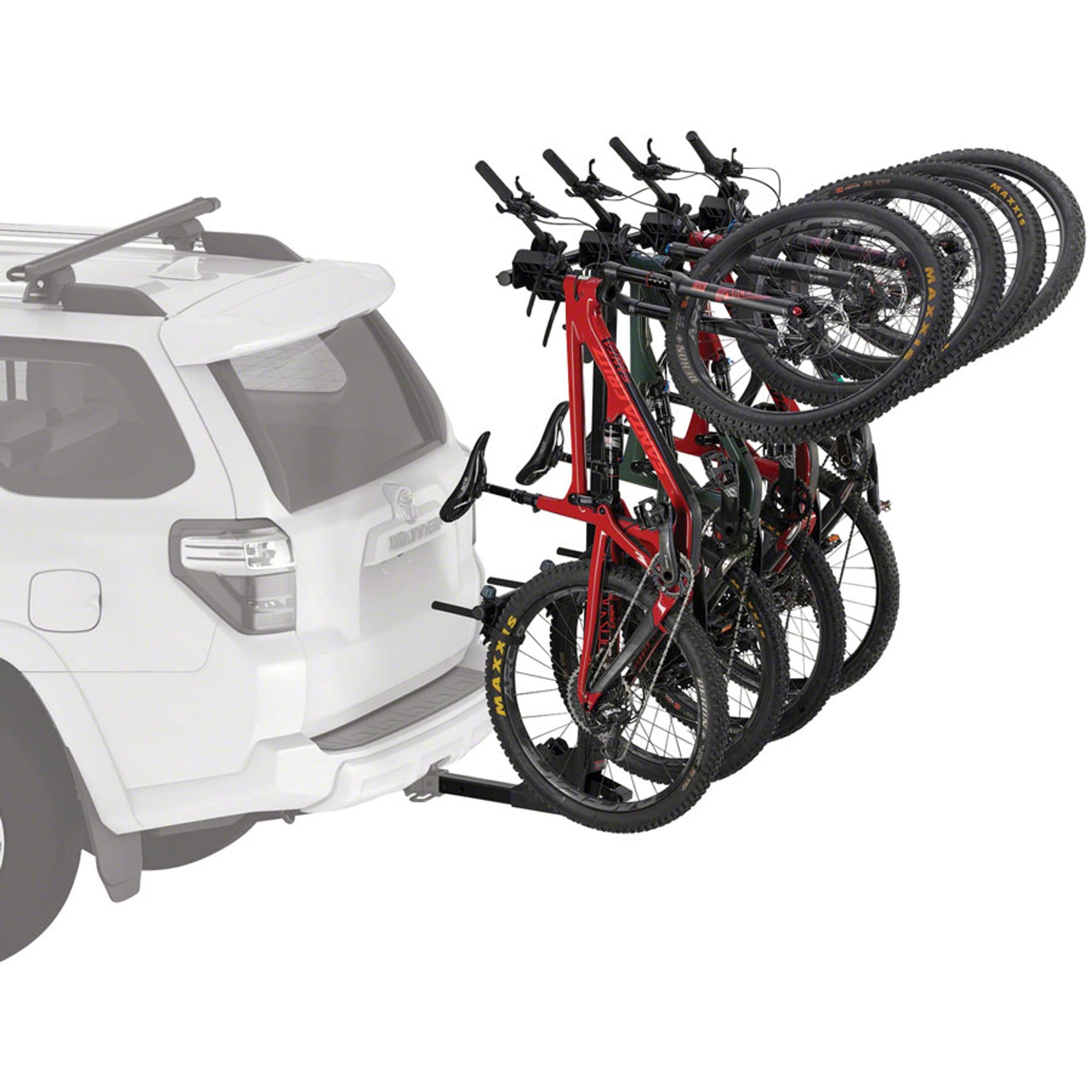 HangTight 4 Hitch Rack - 2" Receiver
