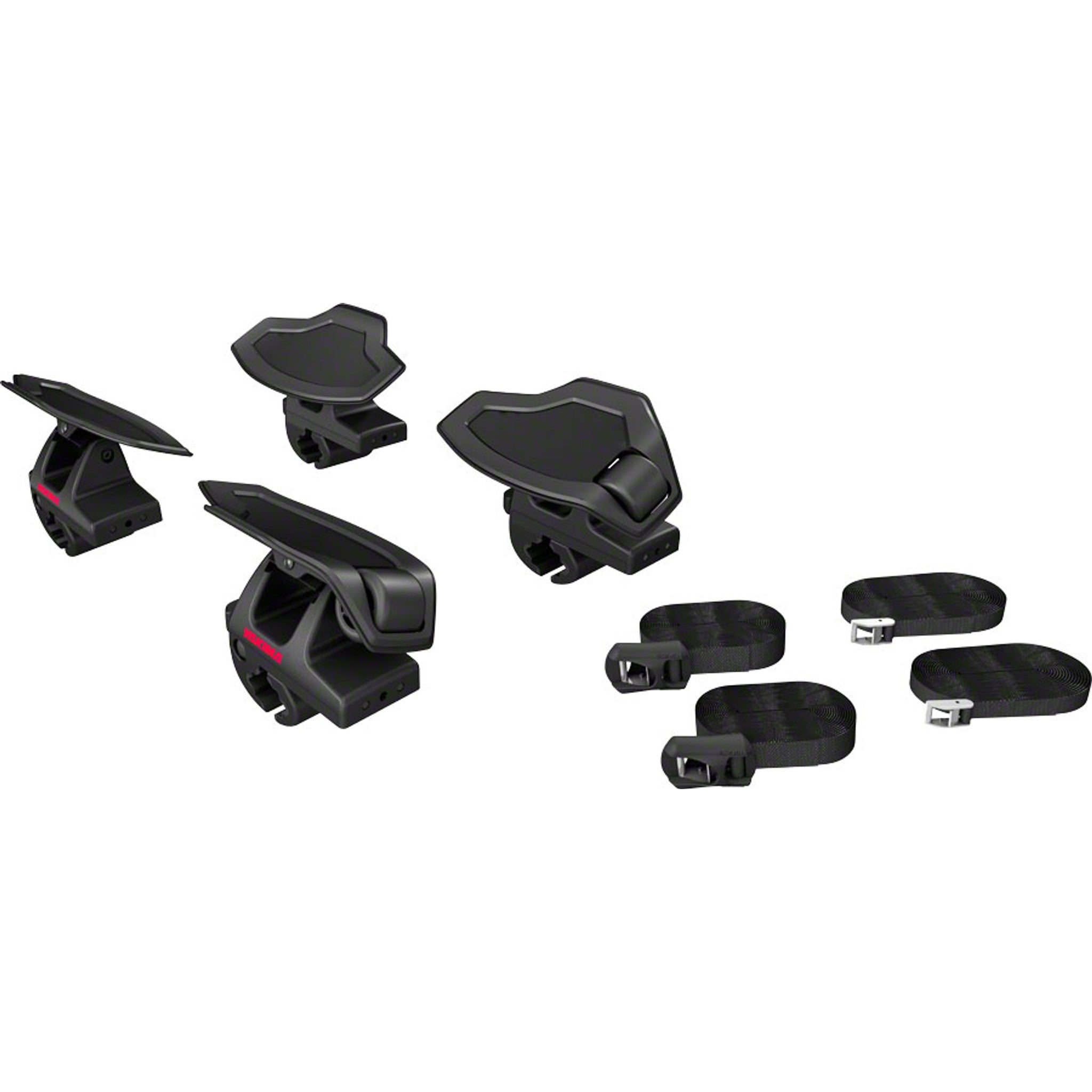 Yakima SweetRoll Boat Saddles with Integrated Rollers Set