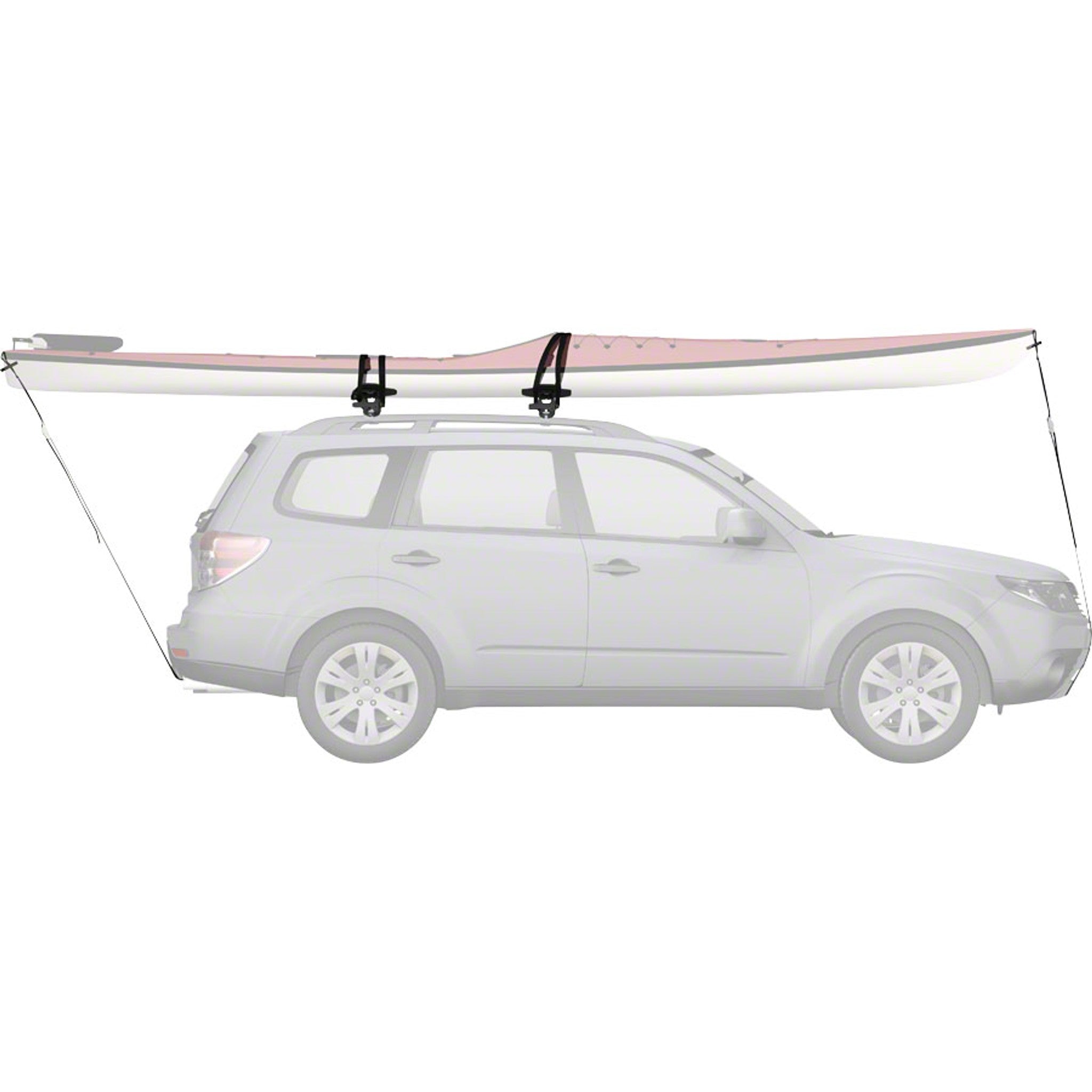 Yakima SweetRoll Boat Saddles with Integrated Rollers Set