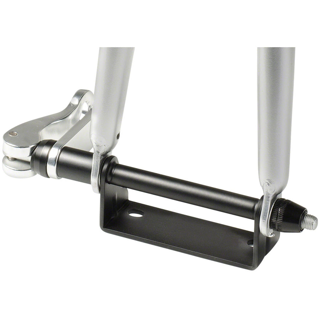 Bike Hitch Truck Rail Fork Mount Rack: Standard 9.0mm Black