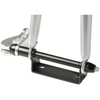 Bike Hitch Truck Rail Fork Mount Rack: Standard 9.0mm Black