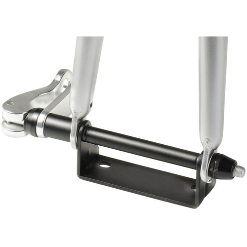 Bike Hitch Truck Rail Fork Mount Rack: Standard 9.0mm Black