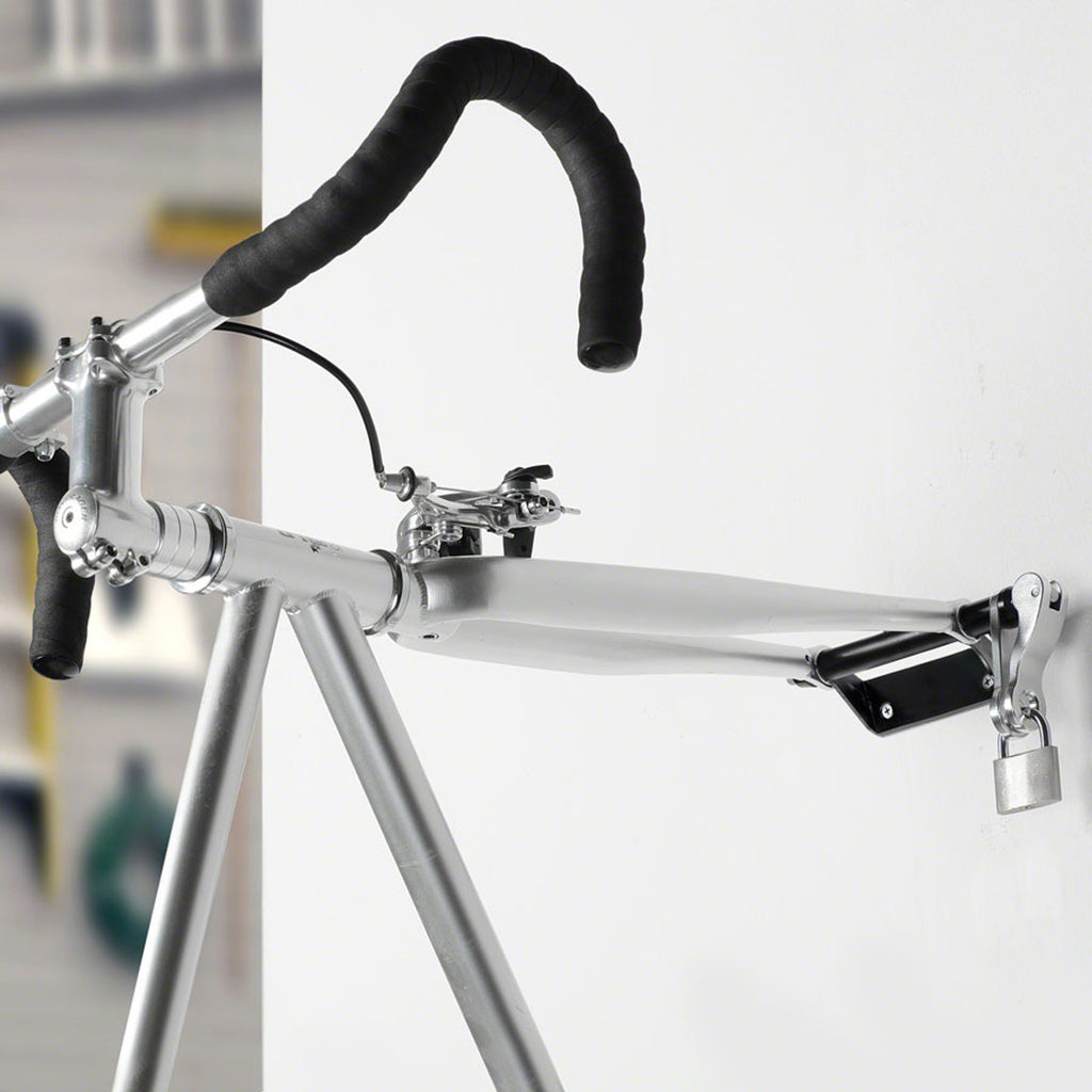 Bike Hitch Truck Rail Fork Mount Rack: Standard 9.0mm Black
