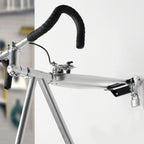 Bike Hitch Truck Rail Fork Mount Rack: Standard 9.0mm Black
