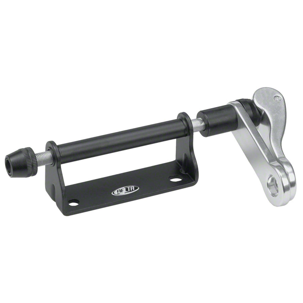 Bike Hitch Truck Rail Fork Mount Rack: Standard 9.0mm Black