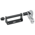 Bike Hitch Truck Rail Fork Mount Rack: Standard 9.0mm Black