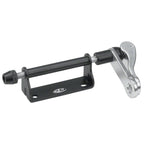 Bike Hitch Truck Rail Fork Mount Rack: Standard 9.0mm Black