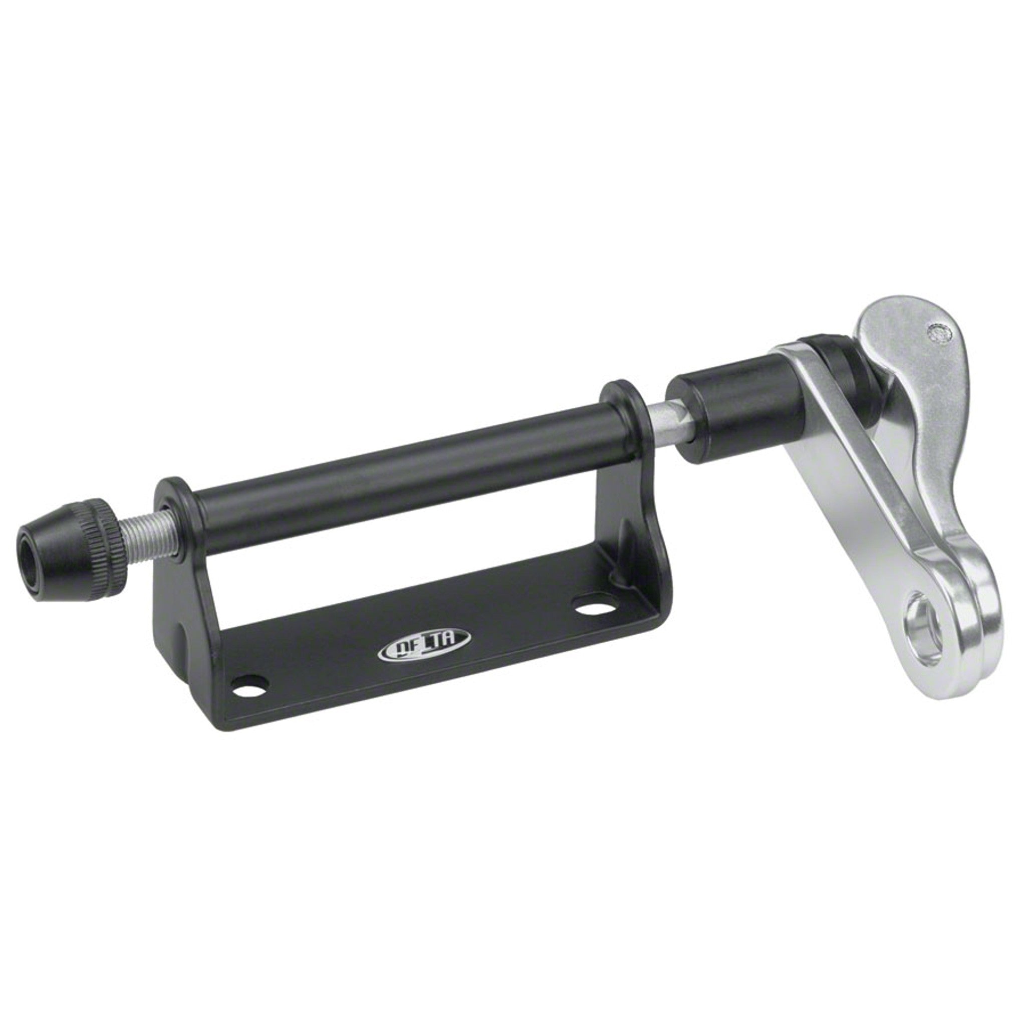 Bike Hitch Truck Rail Fork Mount Rack: Standard 9.0mm Black