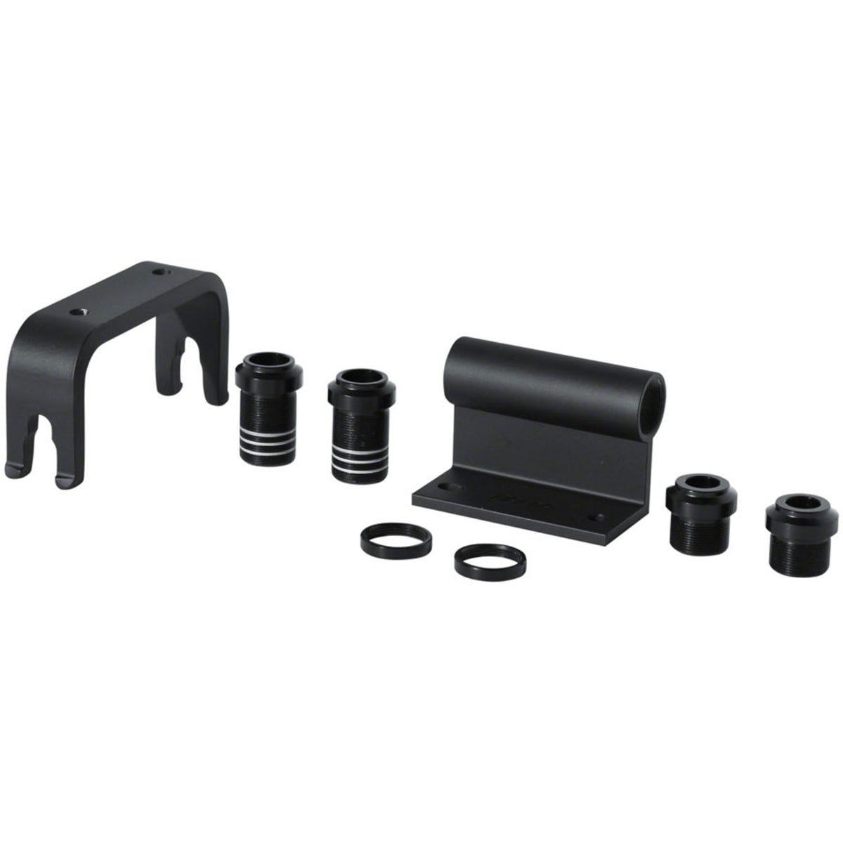 Bike Hitch Pro Truck Rail Fork Mount: Thru-Axle 12/15mm