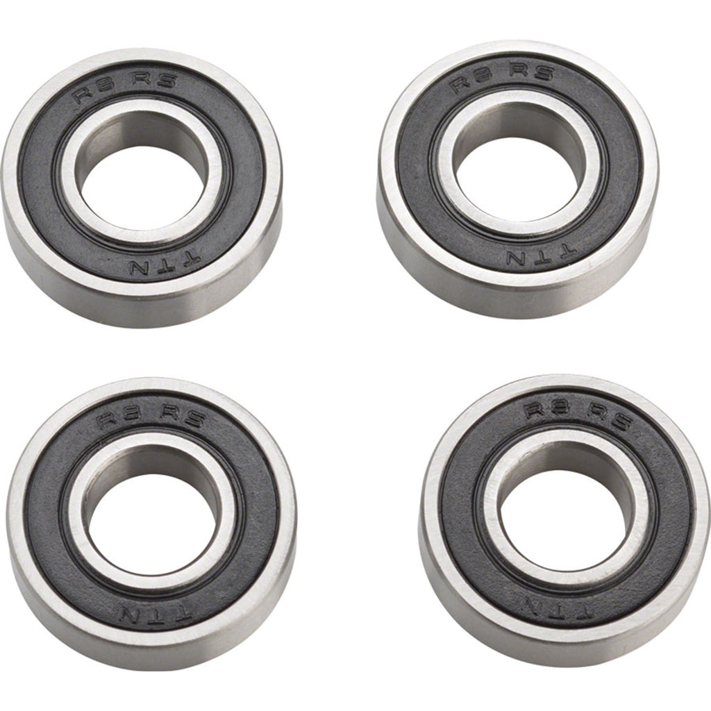 Trailer Replacement Parts - Tow Bar Assembly for Double Child Trailers with Quick Receiver - Flat Dust Cap for Push Button Wheels