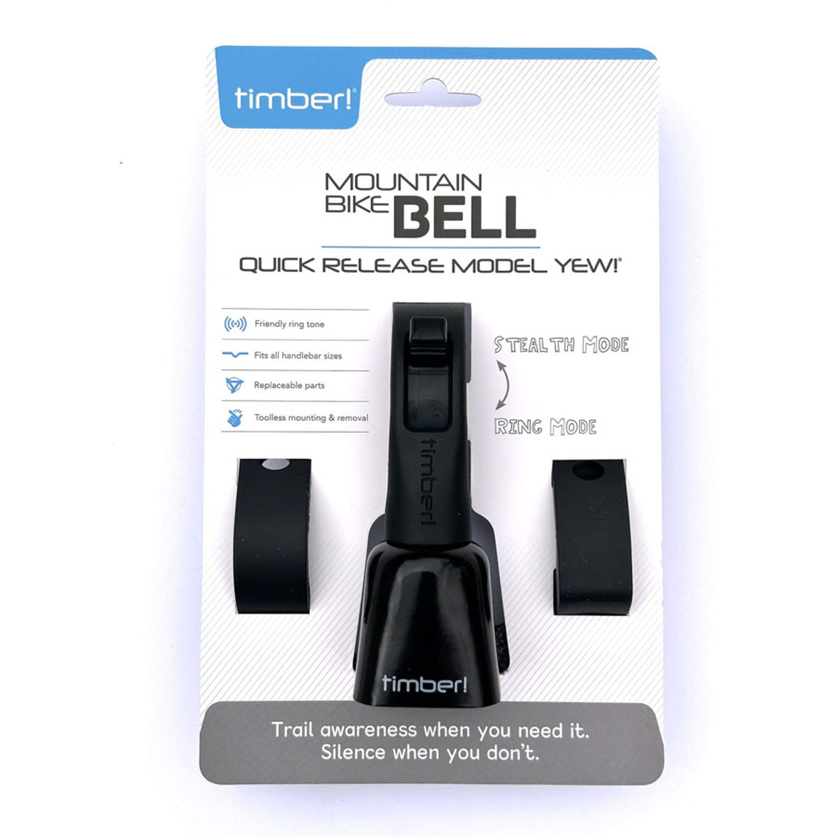 Yew! Bell - Black