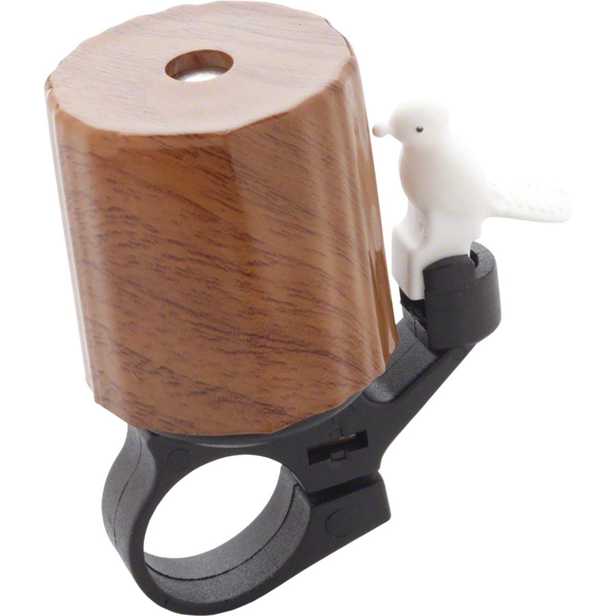 Woodpecker Bell: Wood Grain