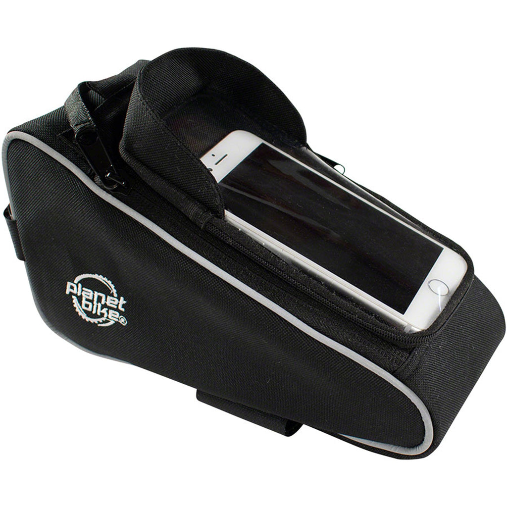 Lunch Box Top Tube/Stem Bag - 74 Cu In, Black