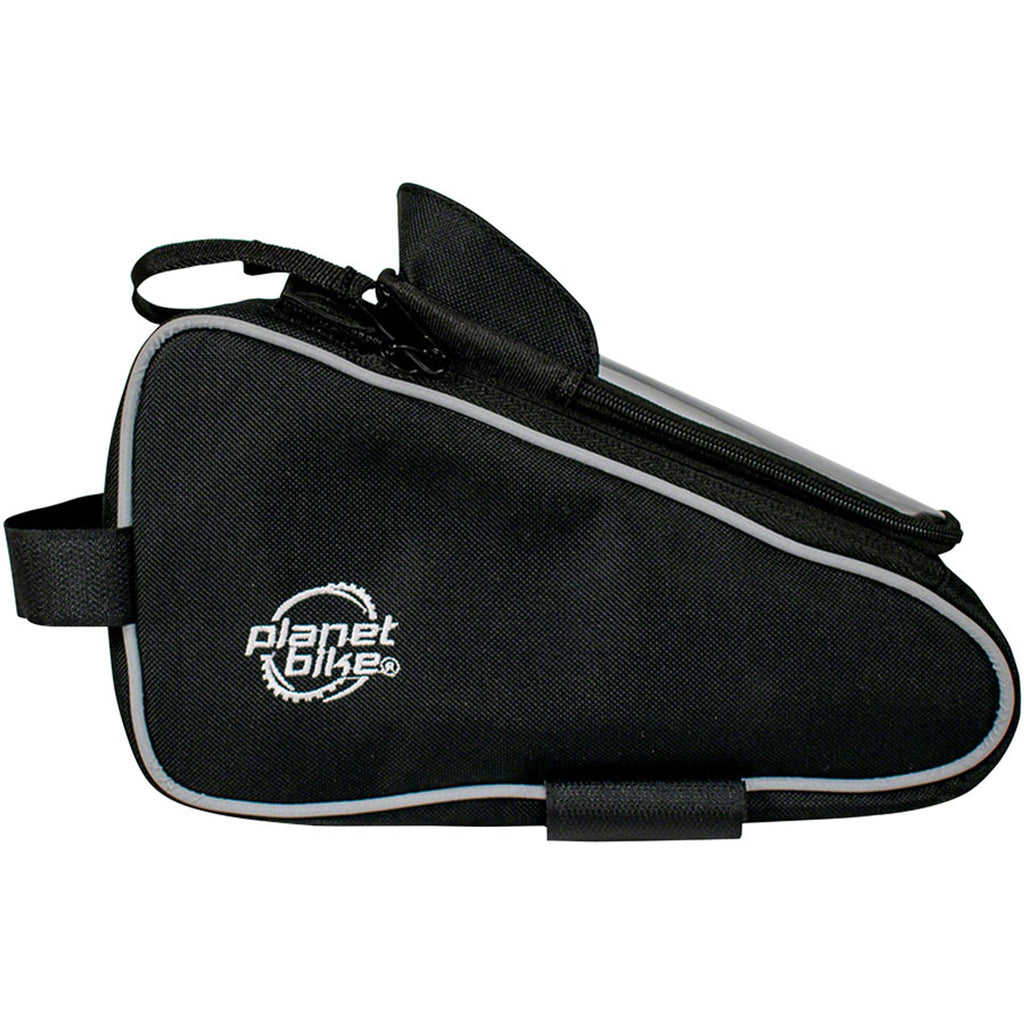 Lunch Box Top Tube/Stem Bag - 74 Cu In, Black